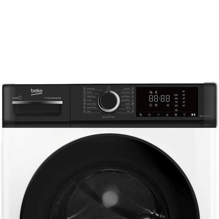 Пералня BEKO B1WFM 2821 WBEE 8.0 kg, 1200 об/min, ИНВЕРТОРЕН МОТОР