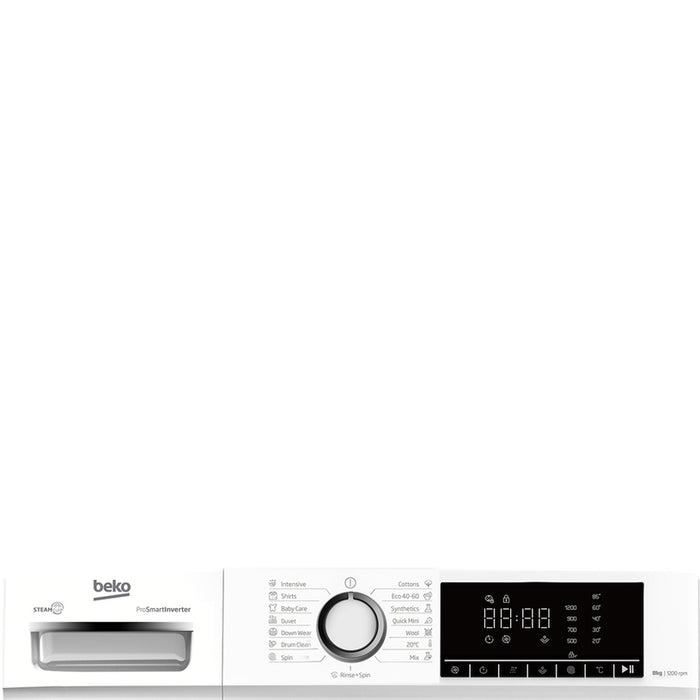 Пералня BEKO B1WFM 2821 WEE 8.0 kg, 1200 об/min, ИНВЕРТОРЕН МОТОР