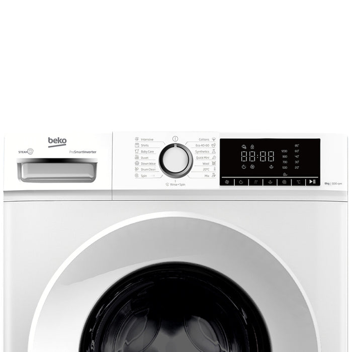 Пералня BEKO B1WFM 2821 WEE 8.0 kg, 1200 об/min, ИНВЕРТОРЕН МОТОР