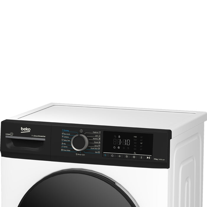 Пералня със Сушилня BEKO BMM5DFO 5741 WPB 1400 об/min, ИНВЕРТОРЕН МОТОР