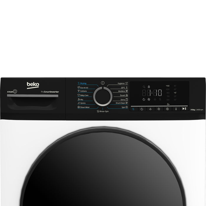 Пералня със Сушилня BEKO BMM5DFO 5741 WPB 1400 об/min, ИНВЕРТОРЕН МОТОР