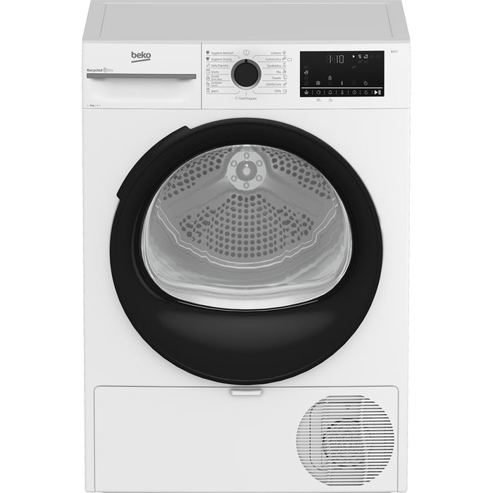 Сушилня BEKO BM3T 49230 W /NEW КОНДЕНЗАЦИОННА С ТЕРМОПОМПА, 9.0 kg