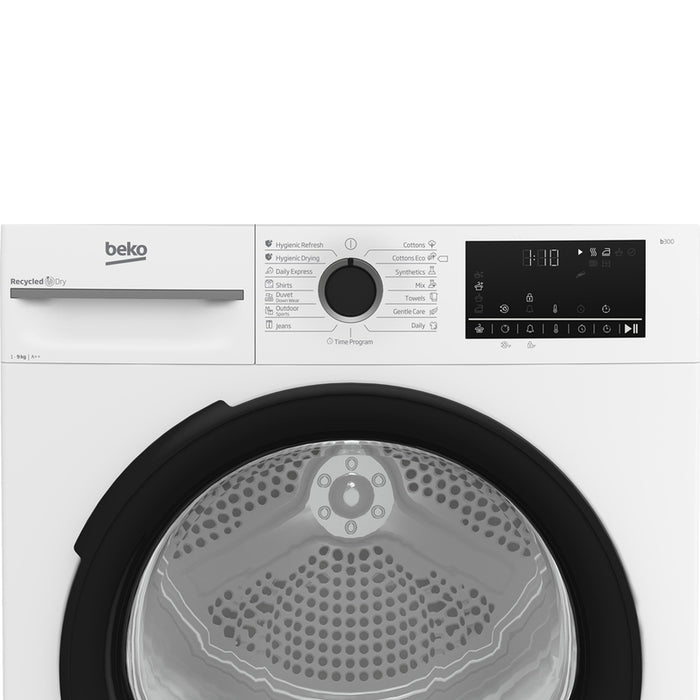 Сушилня BEKO BM3T 49230 W /NEW КОНДЕНЗАЦИОННА С ТЕРМОПОМПА, 9.0 kg