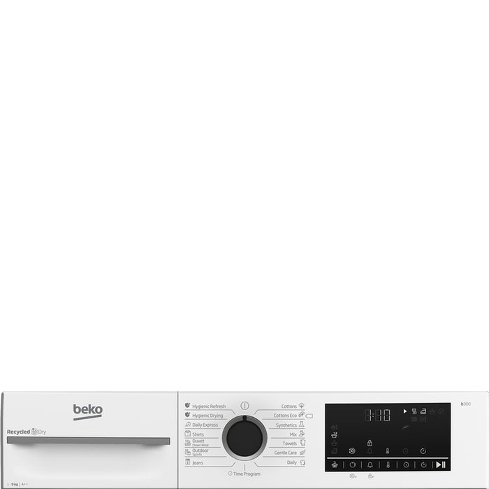 Сушилня BEKO BM3T 49230 W /NEW КОНДЕНЗАЦИОННА С ТЕРМОПОМПА, 9.0 kg