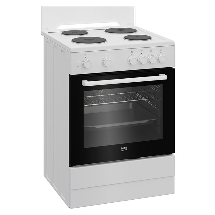 Готварска печка BEKO FBE 66000 WD Обикновени, A