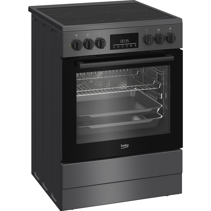 Готварска печка BEKO FBM 67320 GAT A, ТЕЛЕСКОПИЧНА СИСТЕМА