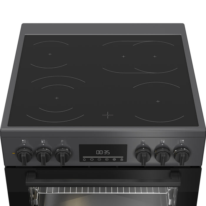 Готварска печка BEKO FBM 67320 GAT A, ТЕЛЕСКОПИЧНА СИСТЕМА