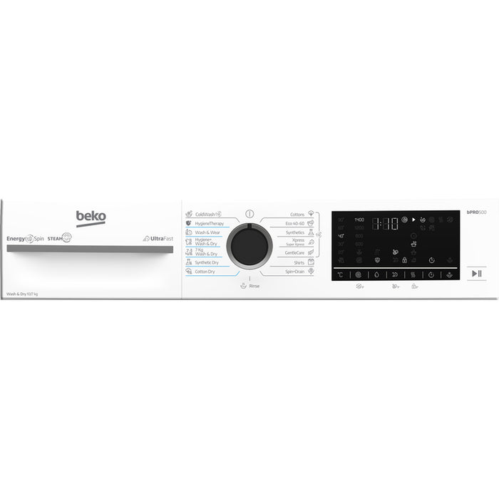 Пералня със Сушилня BEKO BM5DFT 410442 WB КАПАЦИТЕТ НА СУШЕНЕ 7.0 kg, 1400 об/min, ИНВЕРТОРЕН МОТОР