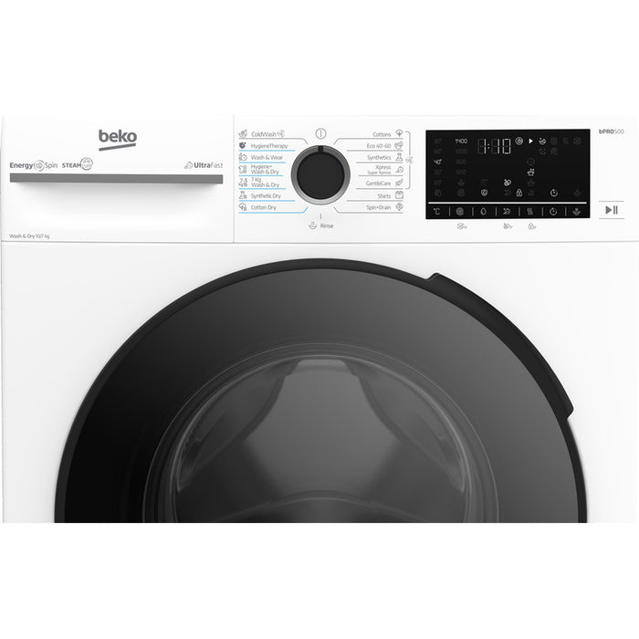 Пералня със Сушилня BEKO BM5DFT 410442 WB КАПАЦИТЕТ НА СУШЕНЕ 7.0 kg, 1400 об/min, ИНВЕРТОРЕН МОТОР