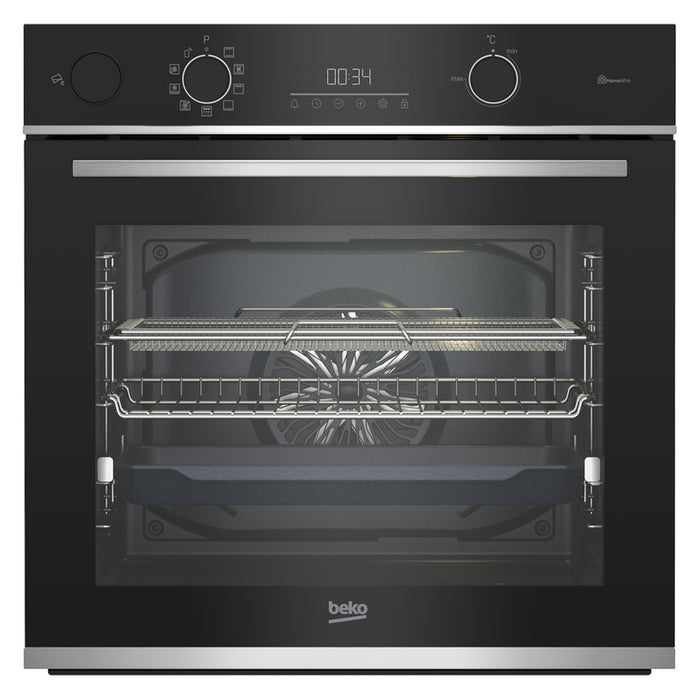 Фурнa за вграждане BEKO BBISA 13300 XMPEC 72, А+, ТЕЛЕСКОПИЧНА СИСТЕМА, ПИРОЛИТИЧНО ПОЧИСТВАНЕ