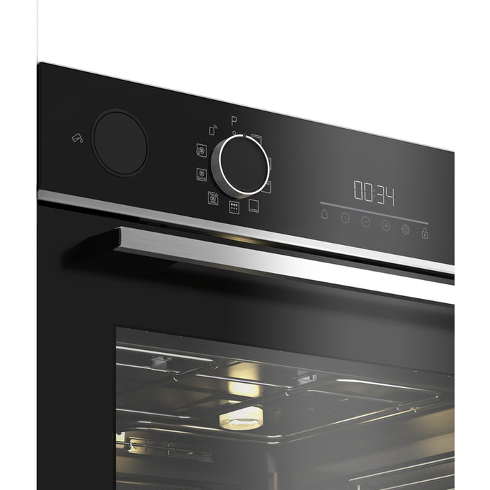 Фурнa за вграждане BEKO BBISA 13300 XMPEC 72, А+, ТЕЛЕСКОПИЧНА СИСТЕМА, ПИРОЛИТИЧНО ПОЧИСТВАНЕ