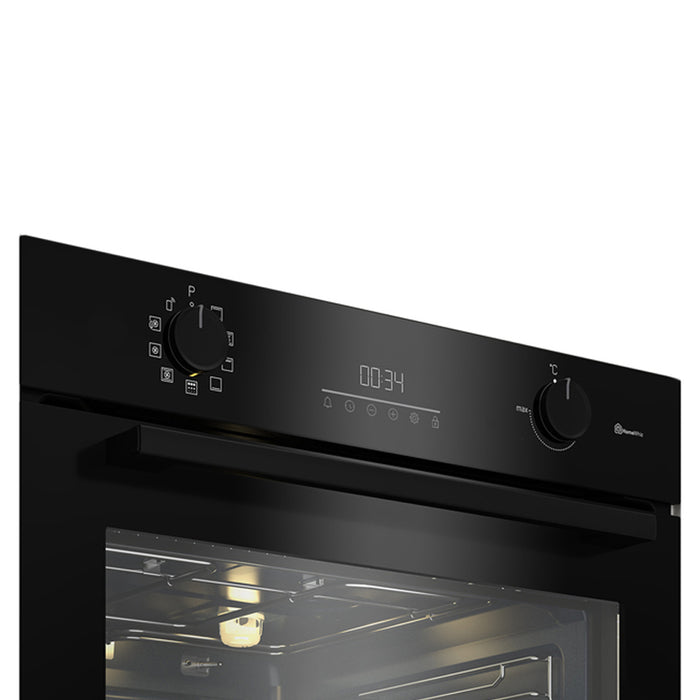 Фурнa за вграждане BEKO BCBIM 17301 KSBMPBSC 72, А+, ТЕЛЕСКОПИЧНА СИСТЕМА, ПЛАВНО ЗАТВАРЯНЕ, ПИРОЛИТИЧНО ПОЧИСТВАНЕ