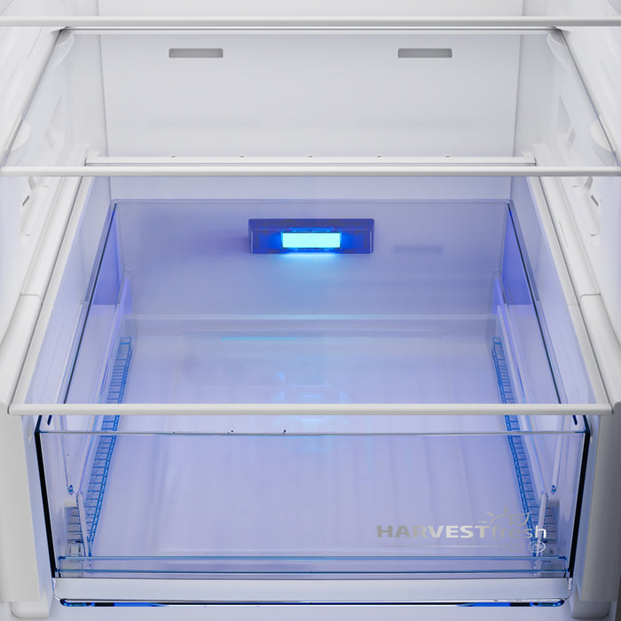 Хладилник с долен фризер BEKO B3RCNA 415 HXB 203.50 см