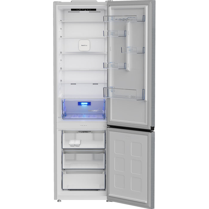 Хладилник с долен фризер BEKO B3RCNA 415 HXB 203.50 см