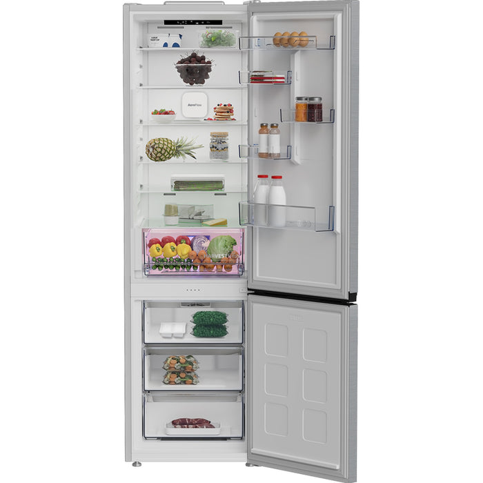 Хладилник с долен фризер BEKO B3RCNA 415 HXB 203.50 см