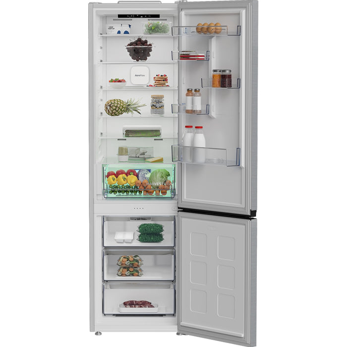 Хладилник с долен фризер BEKO B3RCNA 415 HXB 203.50 см