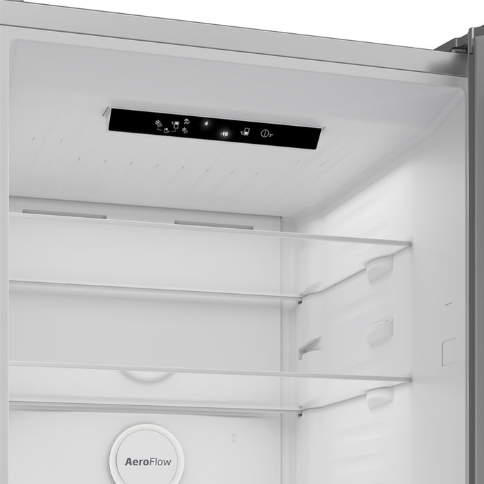 Хладилник с долен фризер BEKO B3RCNA 415 HXB 203.50 см