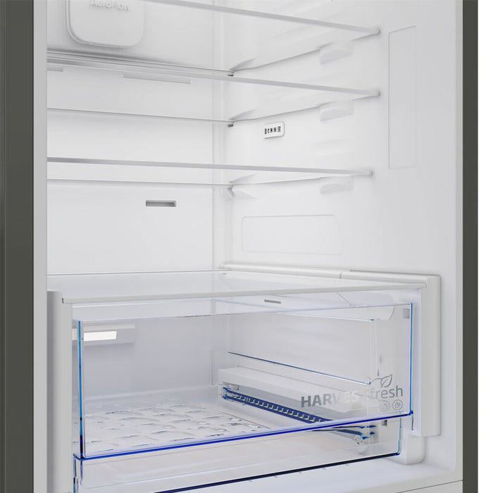 Хладилник с долен фризер BEKO B3RCNA 375 HXB 186.50 см