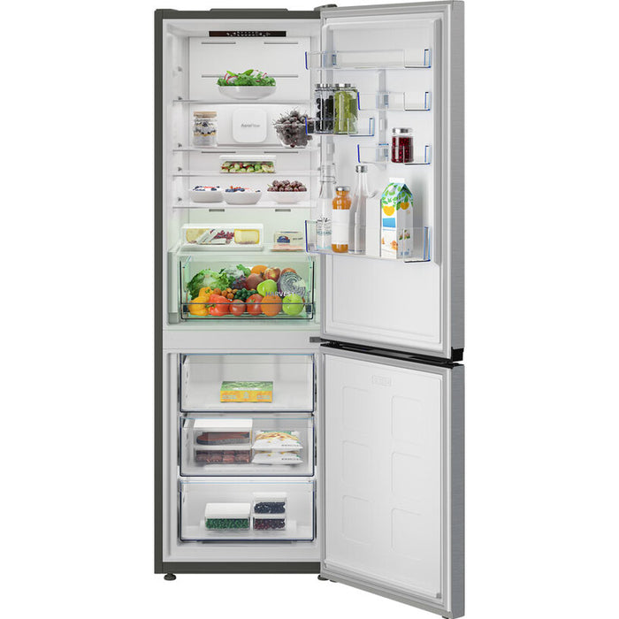 Хладилник с долен фризер BEKO B3RCNA 375 HXB 186.50 см