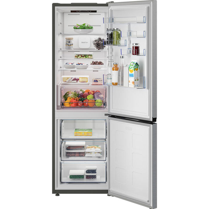 Хладилник с долен фризер BEKO B3RCNA 375 HXB 186.50 см