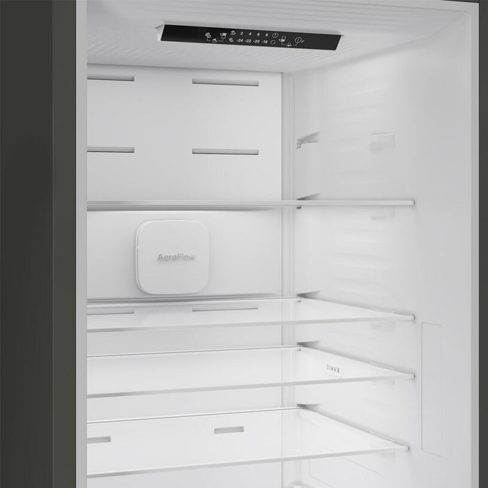 Хладилник с долен фризер BEKO B3RCNA 375 HXB 186.50 см