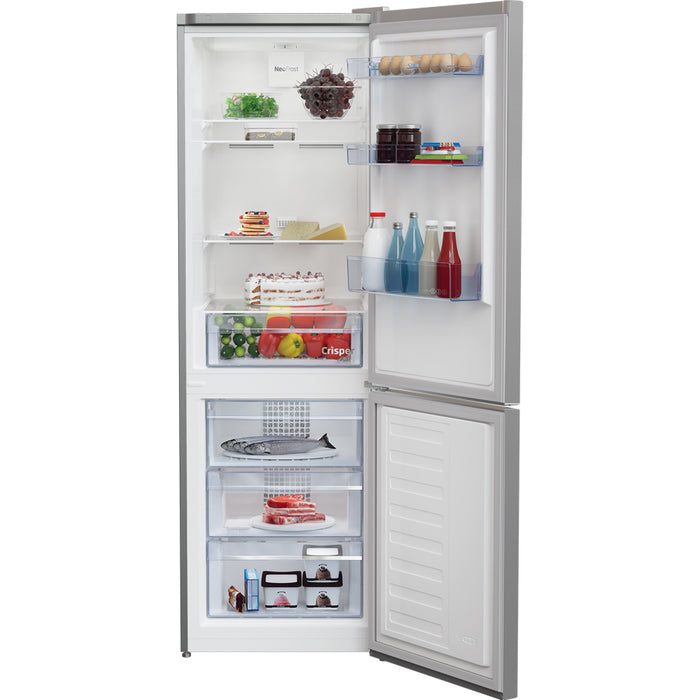 Хладилник с долен фризер BEKO RCNA 366 K40SN 185.20 см