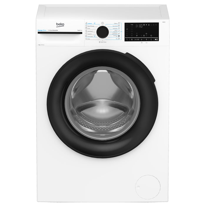 Пералня BEKO BM3WFUS 48415 WBEE 8.0 kg, 1400 об/min, ИНВЕРТОРЕН МОТОР
