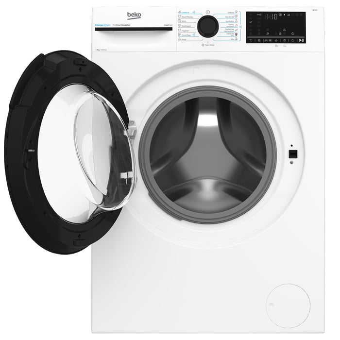 Пералня BEKO BM3WFUS 48415 WBEE 8.0 kg, 1400 об/min, ИНВЕРТОРЕН МОТОР