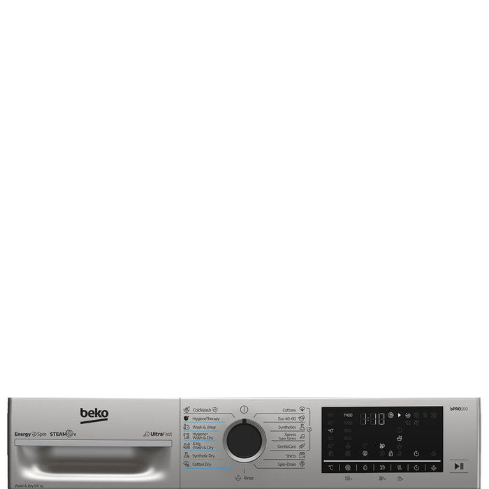 Пералня със Сушилня BEKO BM5DFT 49442 GB 1400 об/min, ИНВЕРТОРЕН МОТОР