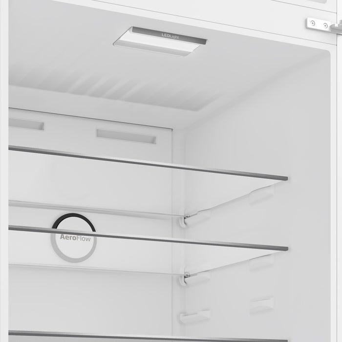 Хладилник с горен фризер BEKO B5RDNE 504 LDM 186.50 см