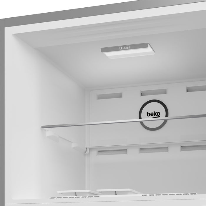 Хладилник с горен фризер BEKO B5RDNE 504 LDM 186.50 см