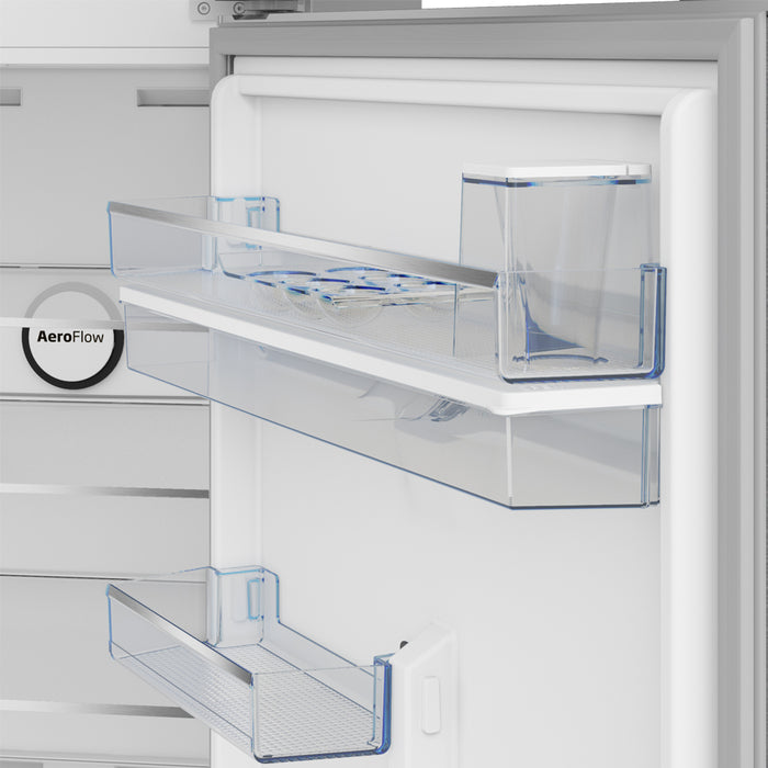 Хладилник с горен фризер BEKO B5RDNE 504 LDM 186.50 см