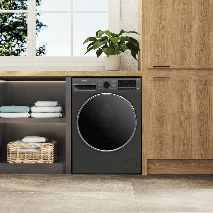 Пералня BEKO B7WFU 69418 MG ES 9.0 kg, 1400 об/min, ИНВЕРТОРЕН МОТОР