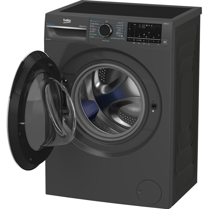 Пералня BEKO B7WFU 69418 MG ES 9.0 kg, 1400 об/min, ИНВЕРТОРЕН МОТОР