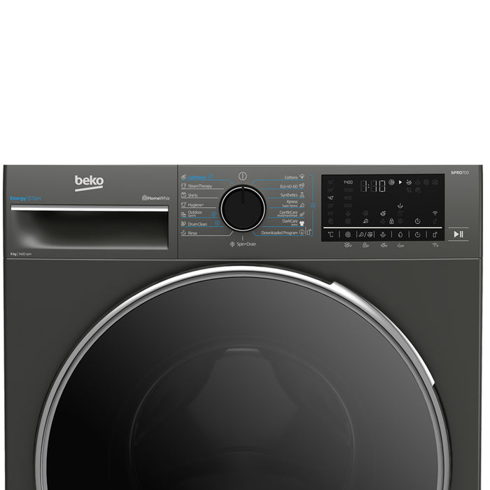 Пералня BEKO B7WFU 69418 MG ES 9.0 kg, 1400 об/min, ИНВЕРТОРЕН МОТОР