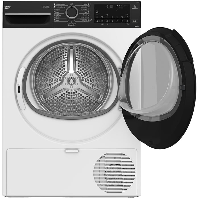 Сушилня BEKO BM5T 692C9 WBB КОНДЕНЗАЦИОННА С ТЕРМОПОМПА, 9.0 kg