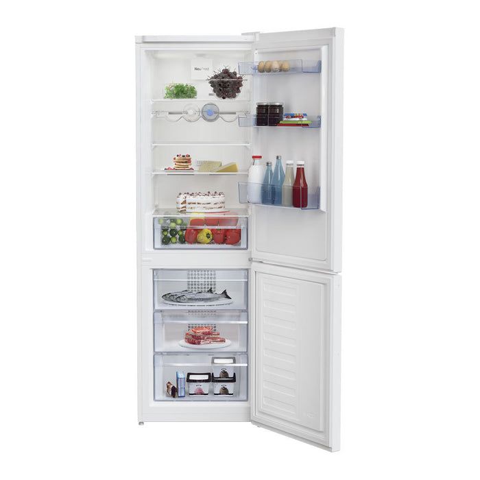 Хладилник с долен фризер BEKO RCNA 366 K40WN 186.00 см