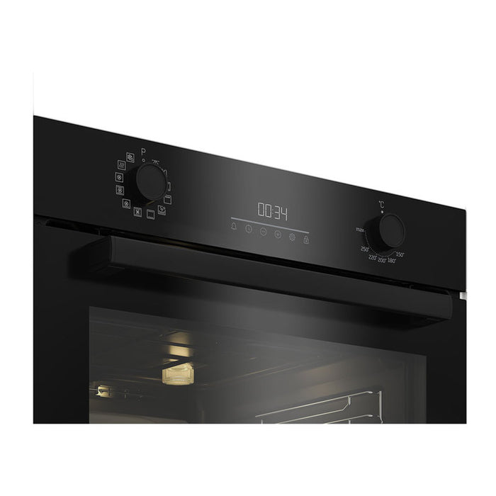 Фурнa за вграждане BEKO BBIR 17300 BCS 72 L, A, КАТАЛИТИЧНИ ПАНЕЛИ, ТЕЛЕСКОПИЧНА СИСТЕМА, ПЛАВНО ЗАТВАРЯНЕ