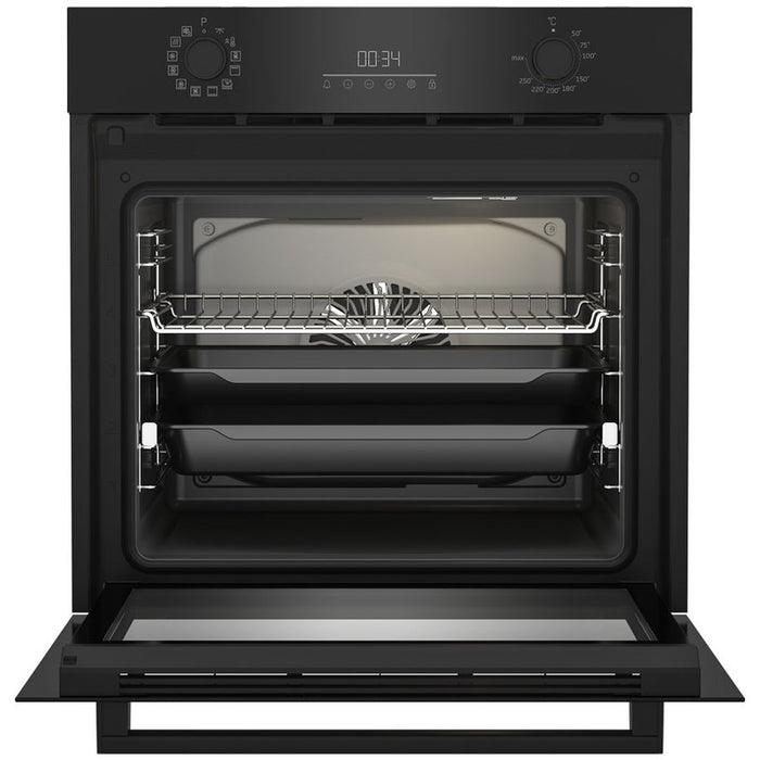 Фурнa за вграждане BEKO BBIR 17300 BCS 72 L, A, КАТАЛИТИЧНИ ПАНЕЛИ, ТЕЛЕСКОПИЧНА СИСТЕМА, ПЛАВНО ЗАТВАРЯНЕ