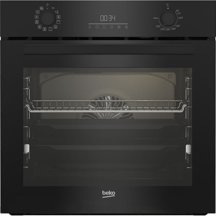 Фурнa за вграждане BEKO BBIR 17300 BCS 72 L, A, КАТАЛИТИЧНИ ПАНЕЛИ, ТЕЛЕСКОПИЧНА СИСТЕМА, ПЛАВНО ЗАТВАРЯНЕ
