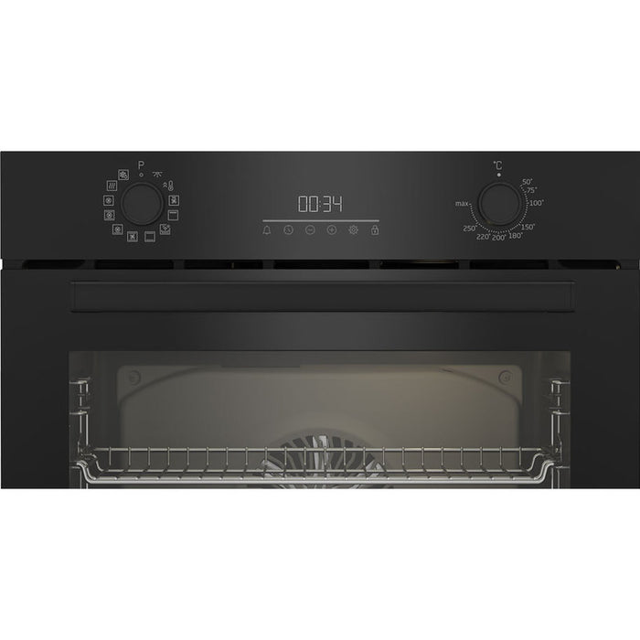 Фурнa за вграждане BEKO BBIR 17300 BCS 72 L, A, КАТАЛИТИЧНИ ПАНЕЛИ, ТЕЛЕСКОПИЧНА СИСТЕМА, ПЛАВНО ЗАТВАРЯНЕ