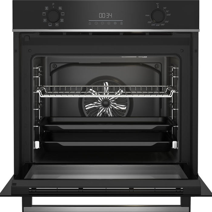 Фурнa за вграждане BEKO BBIM 13300 XD 72 L, A, ТЕЛЕСКОПИЧНА СИСТЕМА
