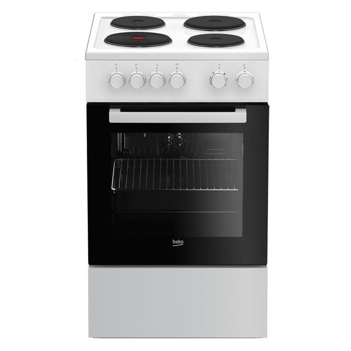 Готварска печка BEKO FSE 56000 GW Обикновени, A