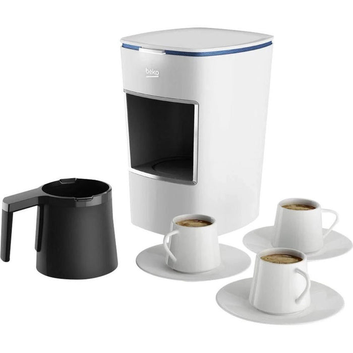 КАФЕМАШИНА BEKO BKK 2300 WHITE 670.00 W, БЯЛ, 670 W, БЯЛ