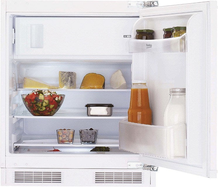 Beko BU1154HCN комбиниран хладилник за вграждане 107 LE Бял