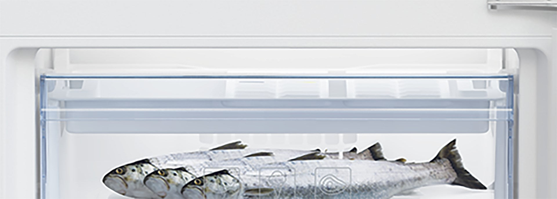 Beko BCSA285K4SN хладилник с фризер за вграждане 271 LE Бял