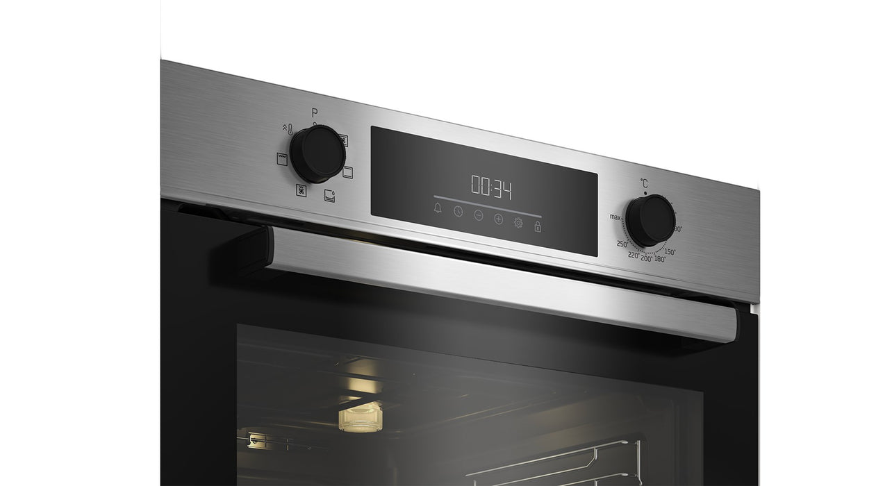 Фурна Beko BBIE123001XD 72 L 2400 WA Неръждаема стомана