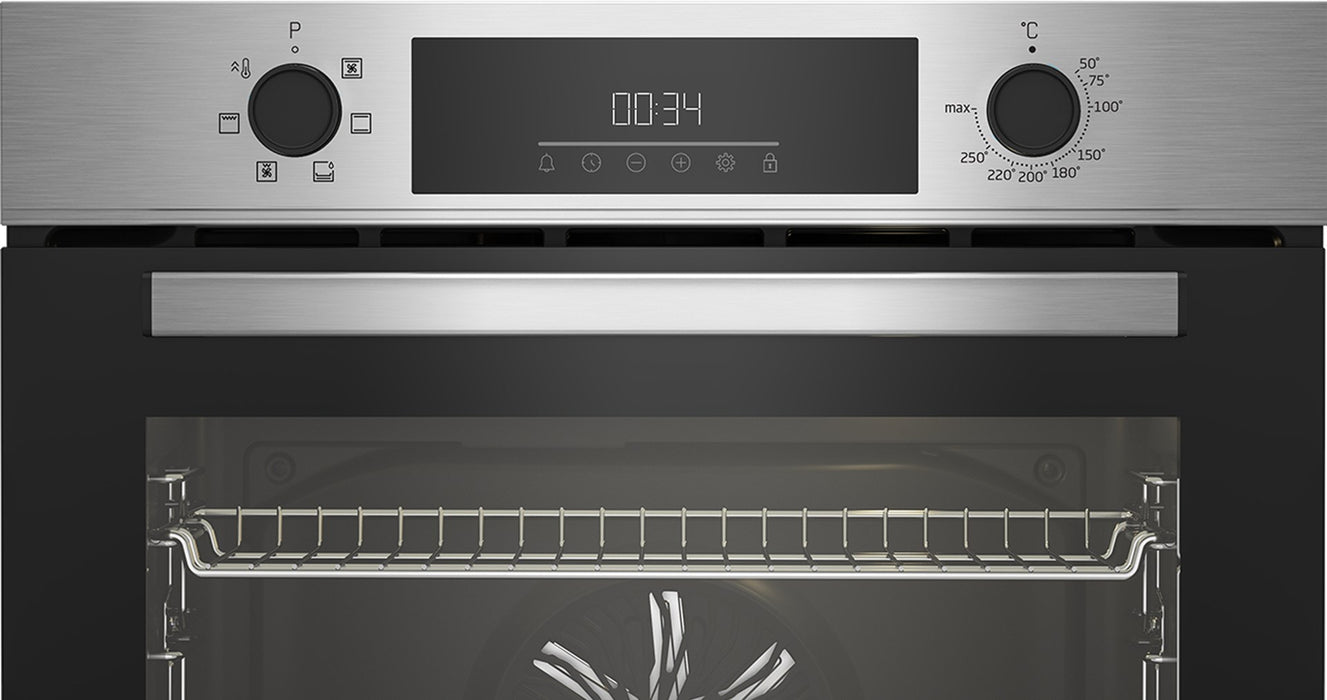 Фурна Beko BBIE123001XD 72 L 2400 WA Неръждаема стомана
