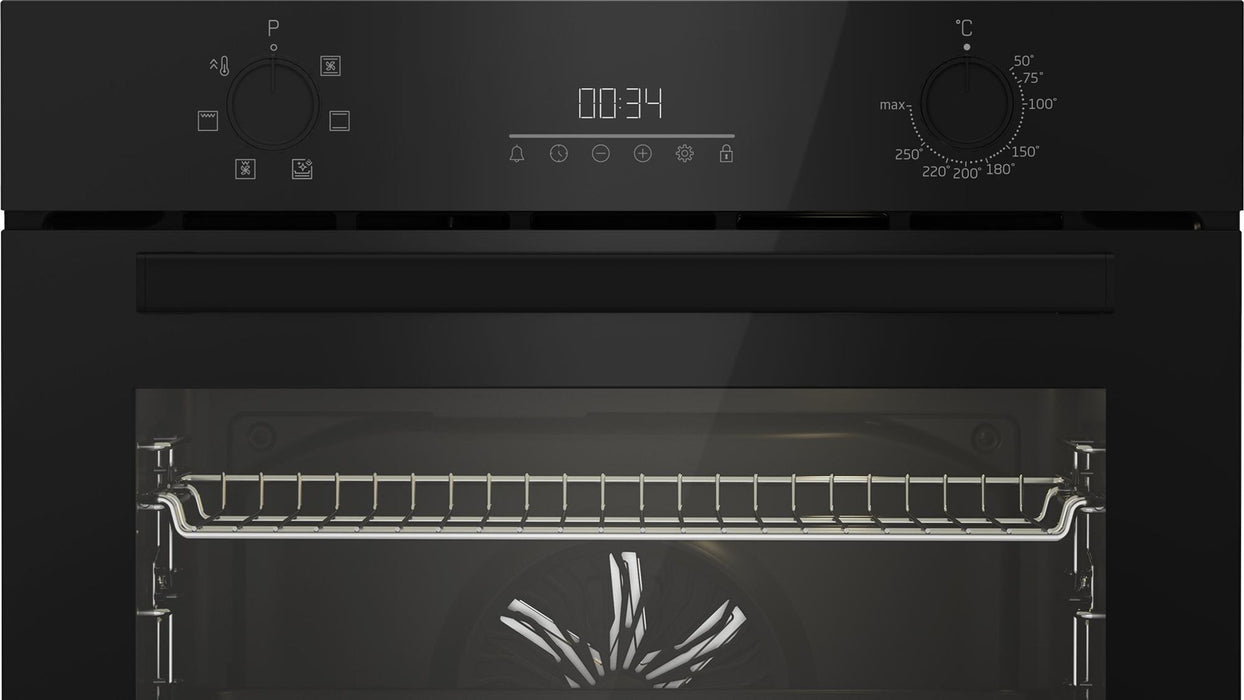 Термо електрическа фурна Beko BBIE123001BD Black