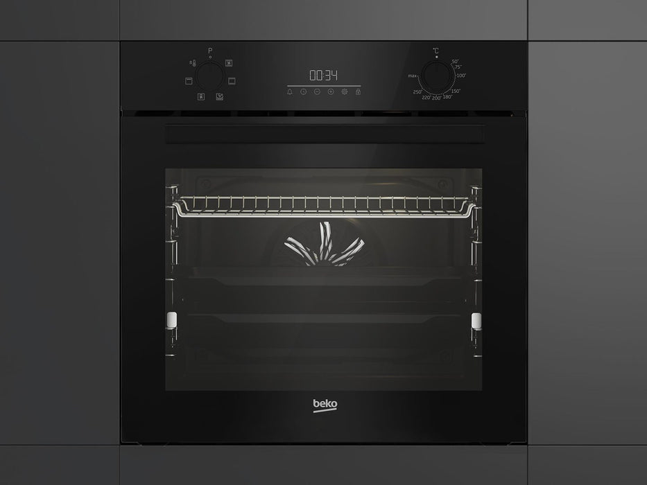 Термо електрическа фурна Beko BBIE123001BD Black